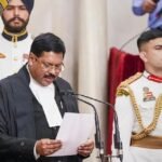 ಭಾರತದ ಮುಖ್ಯ ನ್ಯಾಯಮೂರ್ತಿಯಾಗಿ ಬಿ.ಆರ್. ಗವಾಯಿ ಪ್ರಮಾಣ ವಚನ ಸ್ವೀಕಾರ.
