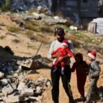 ಇಸ್ರೇಲ್‌ ಬಾಂಬ್‌ ದ್ವನಿ, ಡ್ರೋನ್‌ ಪ್ರಹಾರ, ಗಾಝಾದಲ್ಲಿ ಕ್ಶೀಣಿಸಿದ ಕ್ರಿಸ್ಮಸ್ ಆಚರಣೆ.