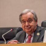 ‘ಕಾನೂನಿನ ನಿಯಮ’ದ ಬದಲು ‘ಬಲದ ನಿಯಮ’ದ ಜಾಗತಿಕ ಸ್ಥಾನ ಪಡೆಯುವಿಕೆ ಖಂಡಿಸಿದ ವಿ.ಸಂಸ್ಥೆ ಮುಖ್ಯಸ್ಥ ಆಂಟೋನಿಯೊ ಗುಟೆರೆಸ್