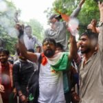 ದೆಹಲಿ,ಸಿಜೆಪಿ ಪ್ರತಿಭಟನೆ ತೀವ್ರತೆ: ಮೋದಿ ಸರ್ಕಾರಕ್ಕೆ ಅಧಿಕವಾದ ಒತ್ತಡ, ರಾಹುಲ್ ಬಂಧನ,ಜನ ಜಮಾವಣೆ.