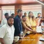 ಜಯಪ್ರಕಾಶ್ ಹೆಗ್ಡೆ, ಕಾಂತರಾಜ್, ಮಧುಸೂದನ್ ನಾಯಕ್ ಸಂಶೋಧಿತ ಸಮಾಜಿಕ ನ್ಯಾಯ ಮತ್ತು ಅಭಿವೃದ್ಧಿ ವರದಿ ಜ್ಯಾರಿಗಾಗಿ, ಅಹಿಂದ ದ.ಕ ನಿಯೋಗ ಆಗ್ರಹ.